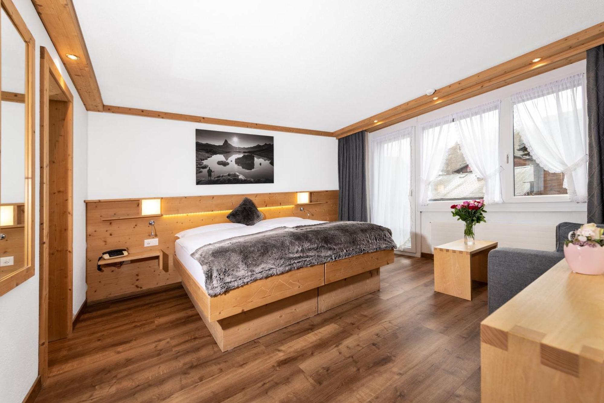 Hotel Matterhornblick Zermatt Zewnętrze zdjęcie